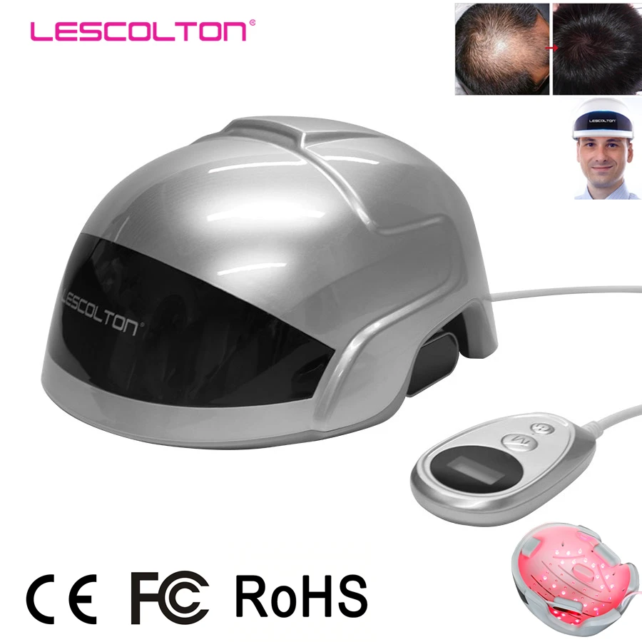 Шлем для роста волос с лазерной терапией 650 нм| |