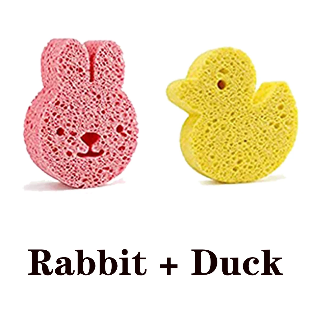 Spugna Da Bagno A Forma Di Animale Per Bambini - Morbida E Igienica - Foto 5