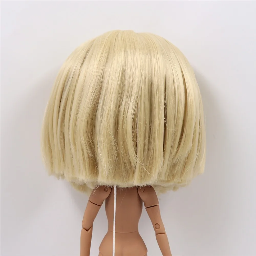 Neo Blythe Blondt dukkehår med Takara RBL Scalp Dome 1