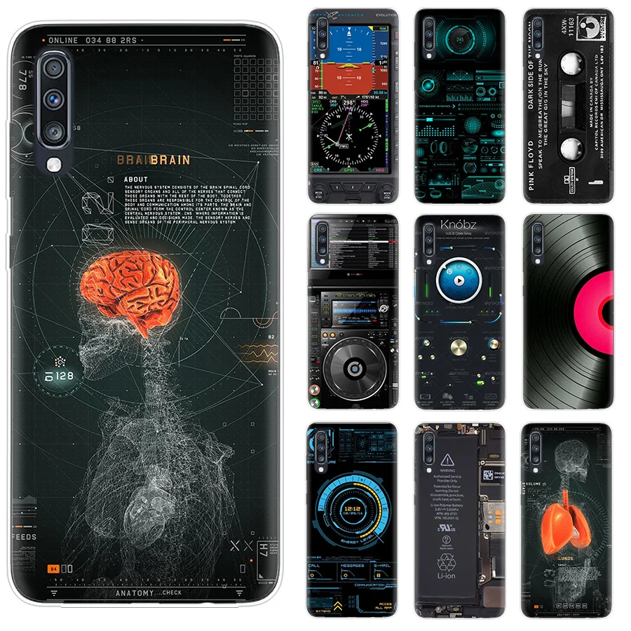 Таблица радиозаписей для Samsung A50 A10 A20E A51 A10S A20S Phone A30S A40 A50S A70 A71 чехол A6 Plus A7 A8 J7 J8