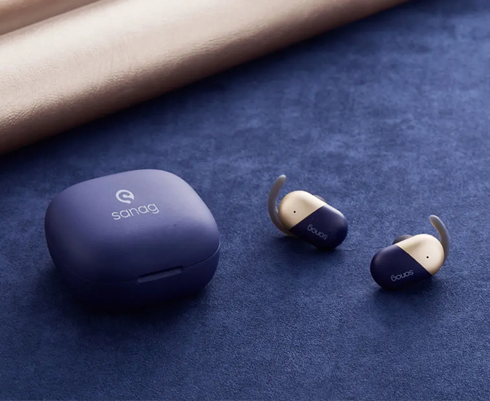 Sanag P5 беспроводные наушники Bluetooth 5,0 спортивные мини настоящие беспроводные наушники шумоподавление HiFi стерео Bluetooth наушники