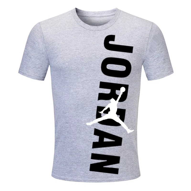 TX-9475 Горячая Распродажа jordan 23 человек футболка уличная модные camiseta 3D печати с белая футболка с короткими рукавами с О-образным вырезом Повседневное футболка - Цвет: TX-9475