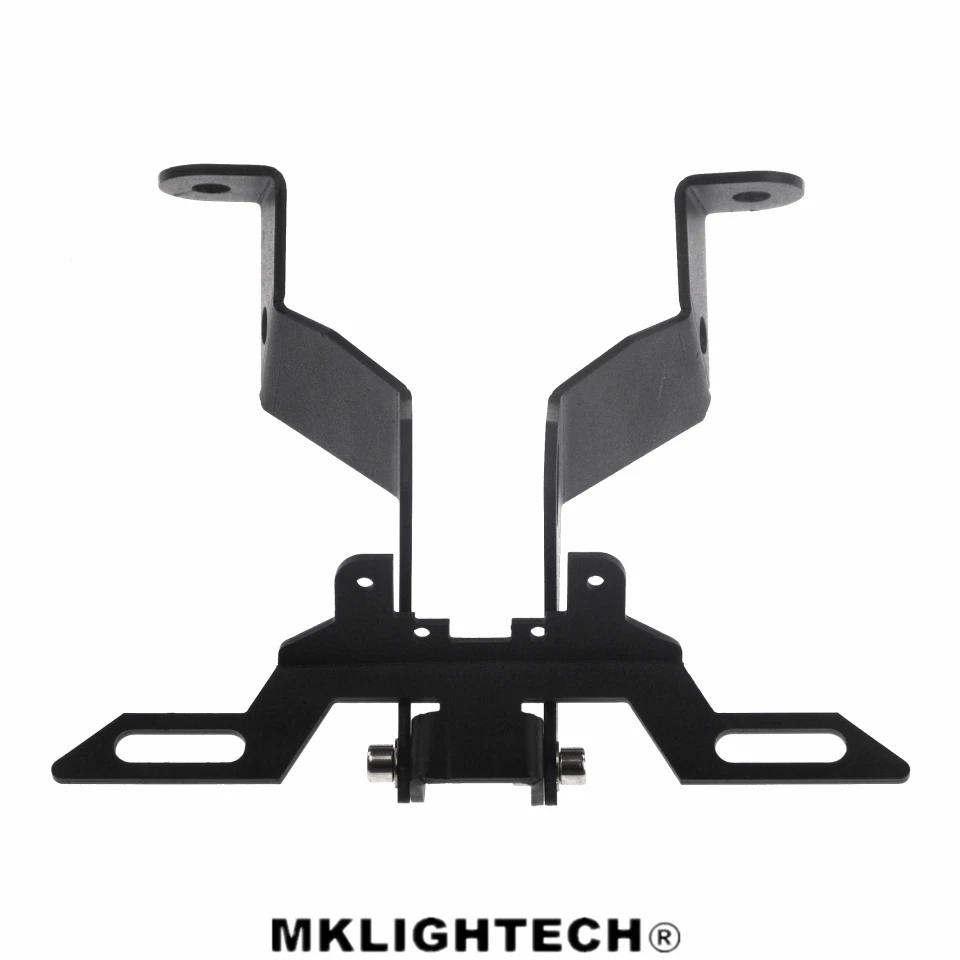 

MKLIGHTECH For HONDA CB150R CB250R CB300R 2019 Motorcycle Tail License Plate Holder LED Light Plate