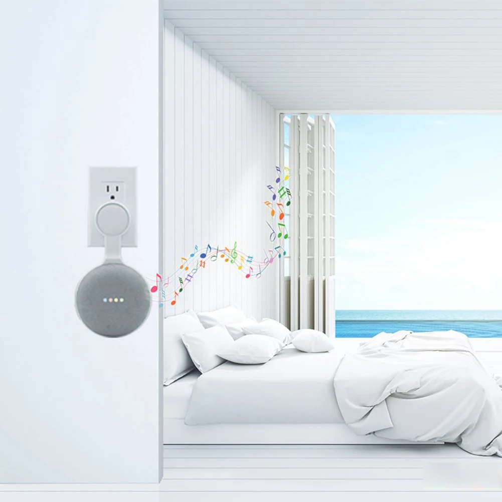 Настенный держатель подставка для Google Home Мини Компактный аксессуары