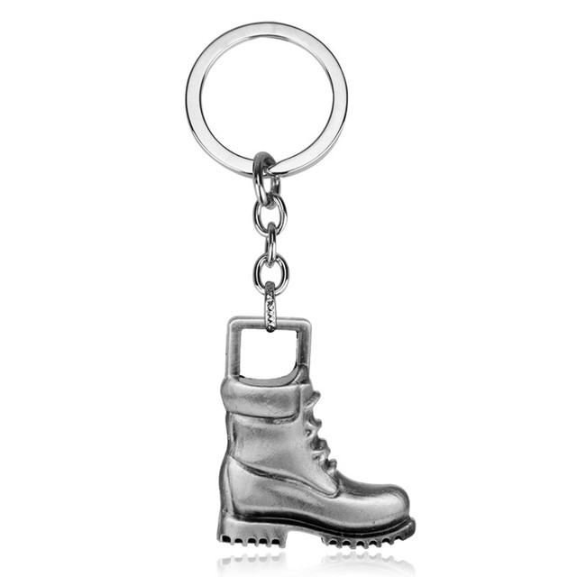 Heel Shoes Keychain Crystal Car Key Chains Women Purse Pendant Key Holder Bag Decoration Rhinestone Trinket Porte Clef