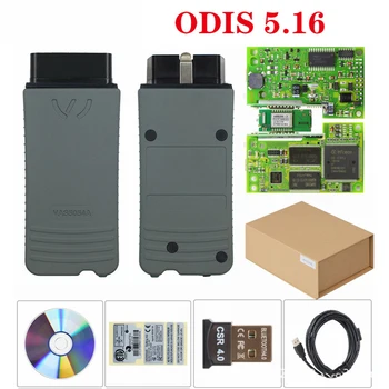 

2020 Best VAS5054A Original OKI Full Chip ODIS 5.1.6 Keygen Original AMB2300 Bluetooth OBD2 Diagnostic Tool VAS 5054 Scanner