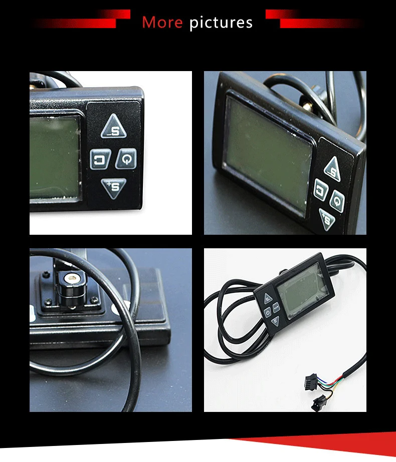 Best Electric Bike Digital LCD Displayer Velocimetro Bicicleta Wireless Bike Computer Bicycle Accessories Fouriers Mount E Bike Sale 9