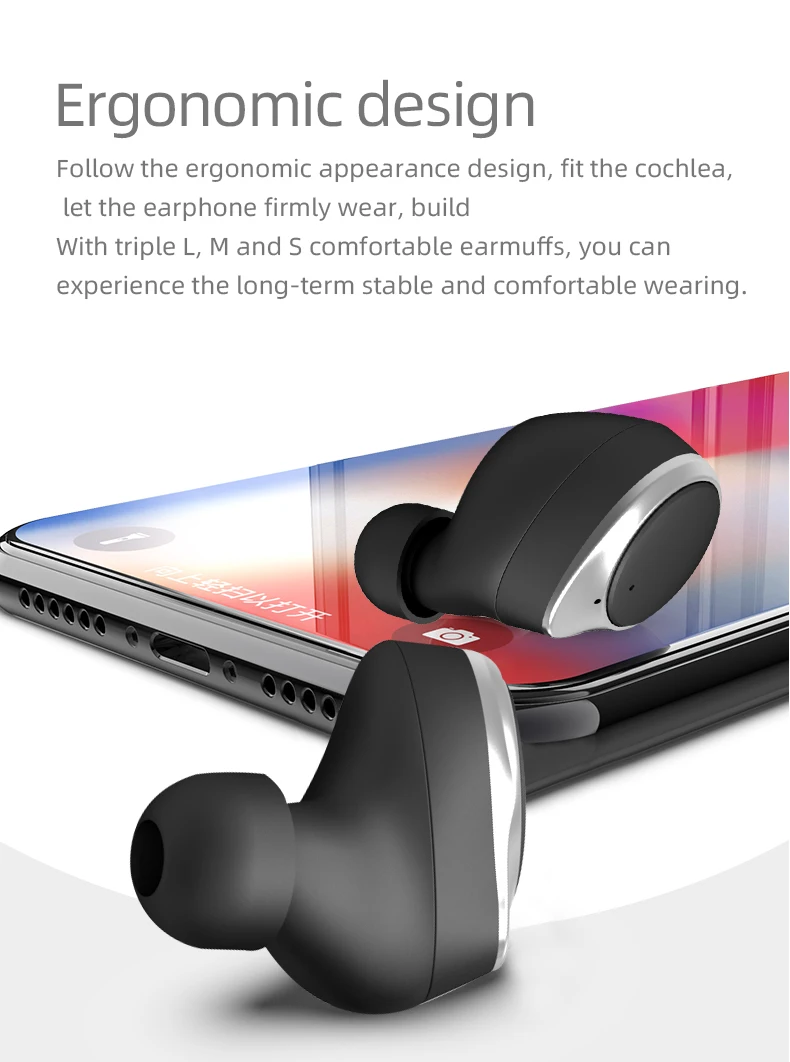 KYCXD TWS bluetooth 5,0 наушники двойные наушники беспроводные, небольшие, bluetooth спортивные наушники беспроводные наушники для IPhone xiaomi
