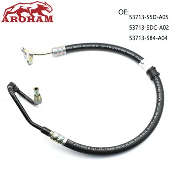 

NEW 53713-S5D-A05 53713-SDC-A02 53713-S84-A04 Power Steering Pressure Hose Assembly For Honda Accord Acura TSX 53713SDCA02