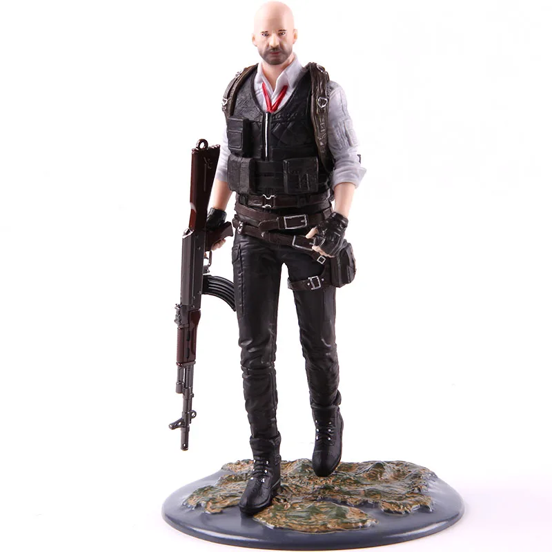Горячие игрушки игра PUBG Playerunknown's BattleGrounds фигурка ПВХ фигурка Коллекционная модель игрушки