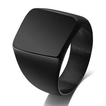 

Domineering Ring Men's Titanium Steel Index Finger Ring Men's Tide Men's Single Ring Jewelry Accessories Tail Ring Turnable