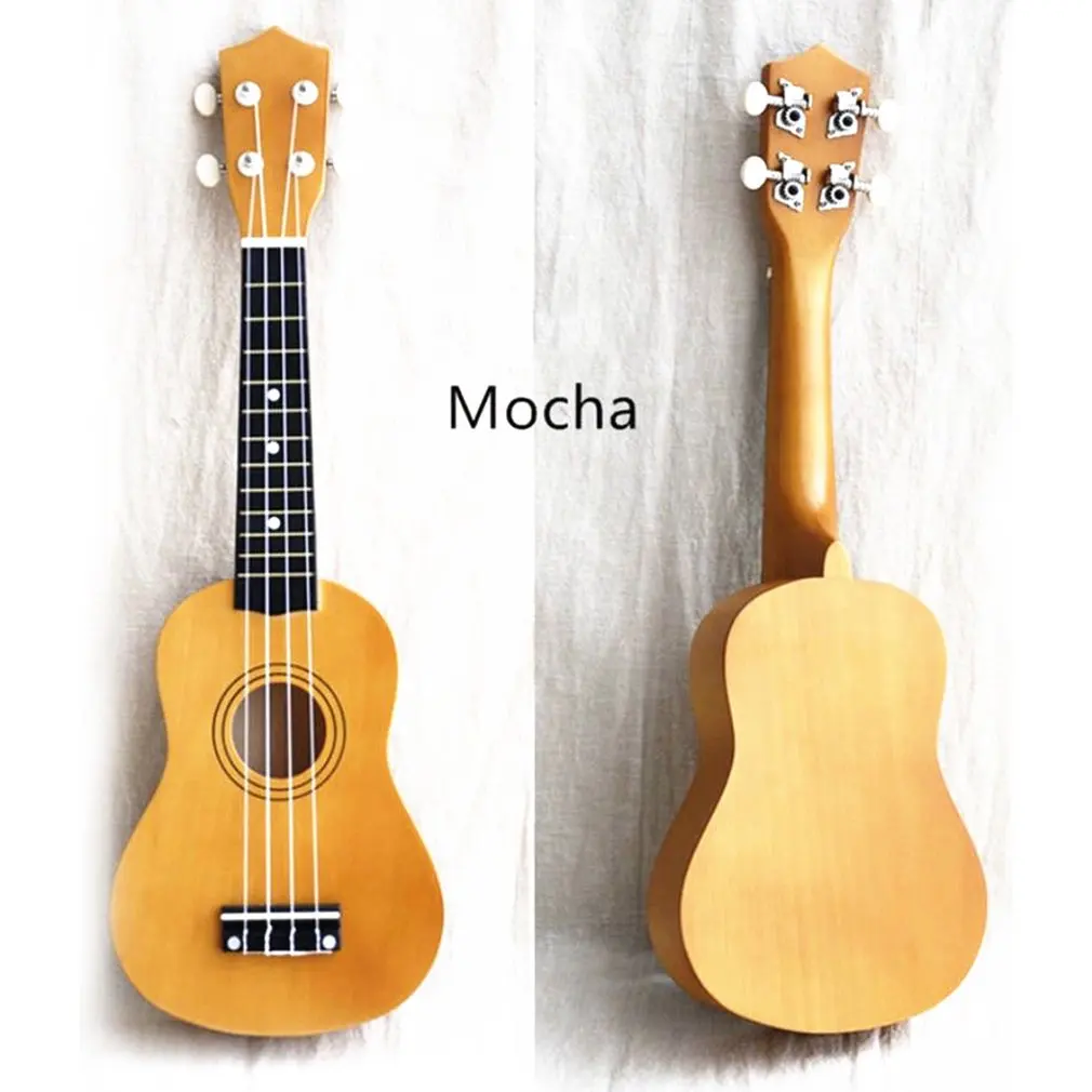 Концертные Гавайские гитары укулеле 21 дюймов Sapele Набор для начинающих с зажимом тюнер светильник вес подходит для сольной игры пение караоке
