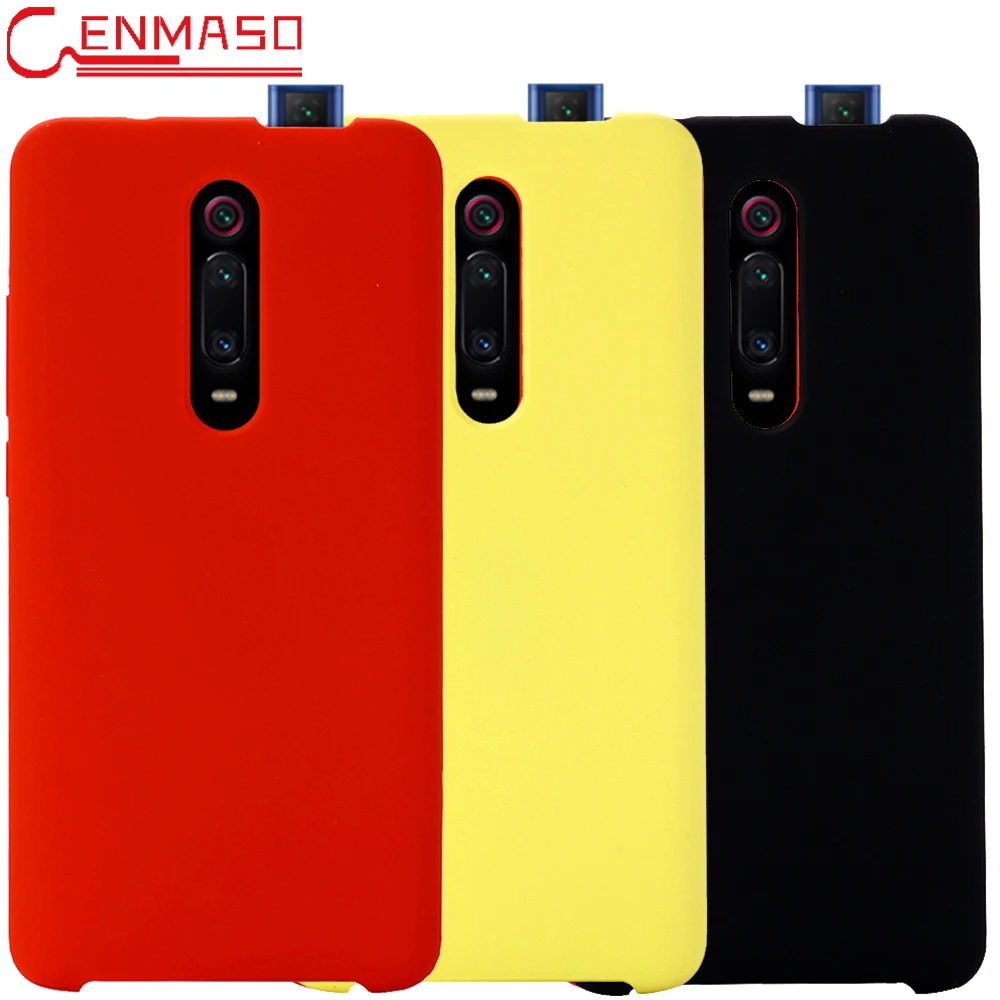 Чехол для Xiaomi Redmi K20 чехол k20 Pro мягкая Жидкая силиконовая задняя крышка mi 9T mi9T