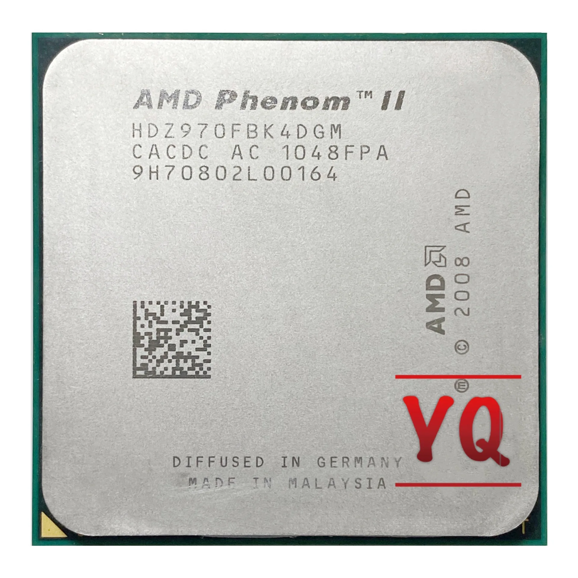 Четырехъядерный процессор AMD Phenom II X4 970 Black Edition 3 5 ГГц HDZ970FBK4DGM разъем AM3 | Компьютеры