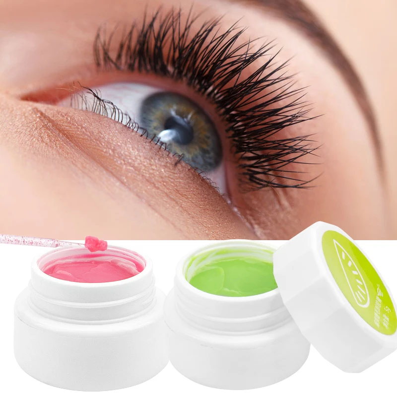 Professional Eyelash Glue Remover 5 g Fruit Flavour Remover Cream for Eyelash Extension Fragrancy Smell Remover Makeup Tools