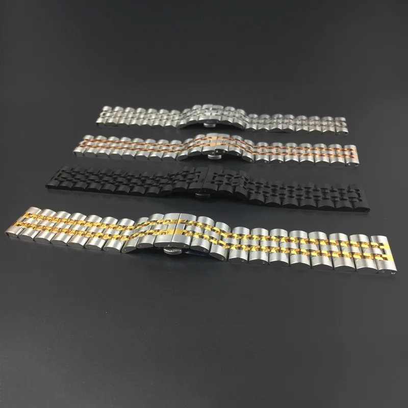 Premium Stainless Steel Watch Band