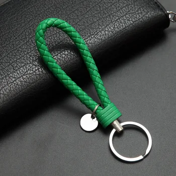 

Car Key Chain For Motorcycles Scooters And Cars Key Fobs Leather Rope Key Ring Leather Car Key Chain Multiple colors