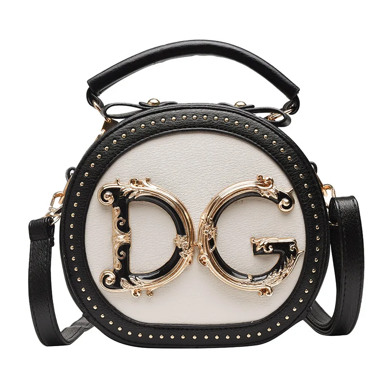 

Vintage Bag for Women 2019 Brand Fashion Female Round Crossbody Bag Quality PU Leather Ladies Handbag Shoulder Messenger Totes