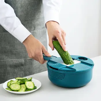 

Multifunctional Vegetable Cutter Potato Slicer Carrot Grater Peeler Vegetable Chopper Cheese Egg Separator Kitchen Accessories