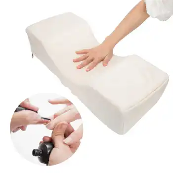 

Manicure Vacuum Cleaner Eyelashes Grafting Pillow Beauty Salon Eyelash Extension U-Shaped Pillow (Pressed Foam White) Nails