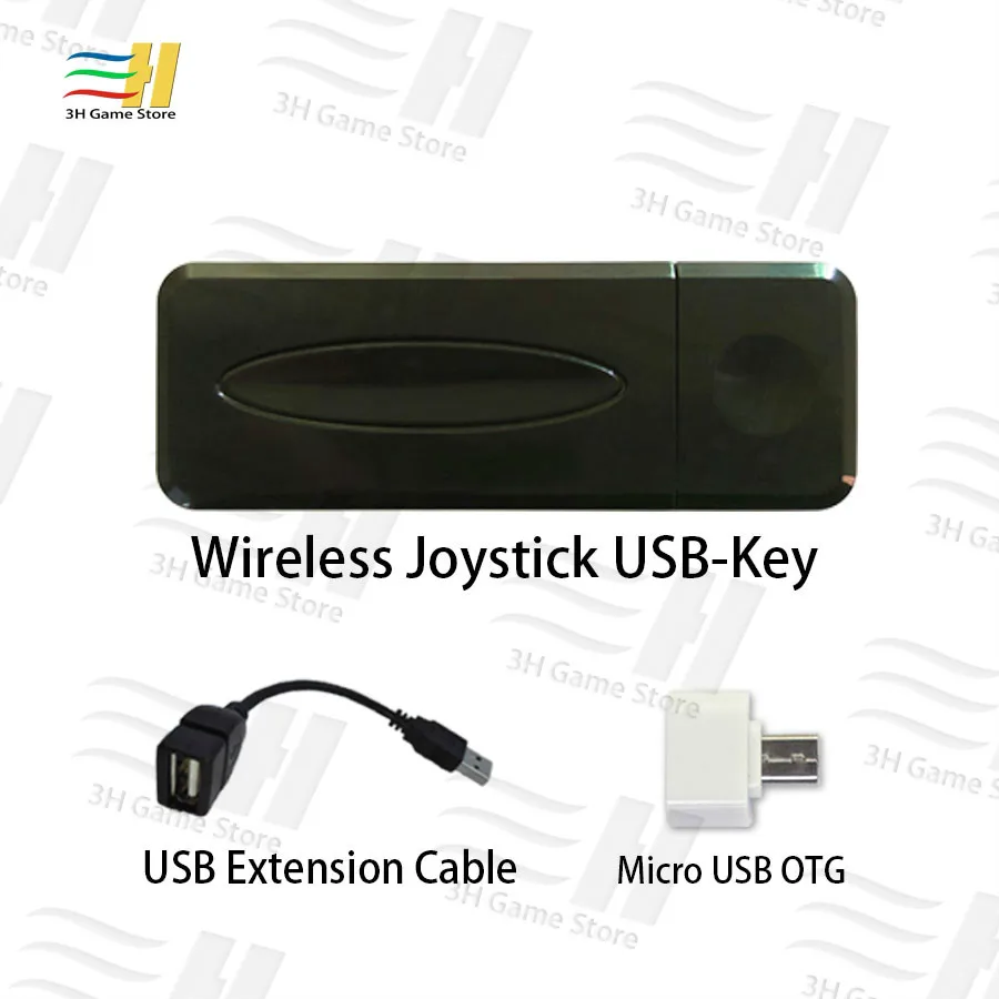 Оригинальный беспроводной джойстик Pandora для ПК PS3 Android Raspberry Pi Box CX DX|Игры с