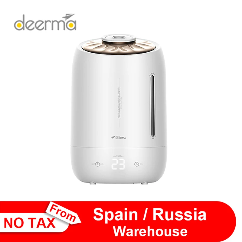 Deerma бытовой увлажнитель воздуха Очищающий воздух создатель тумана с