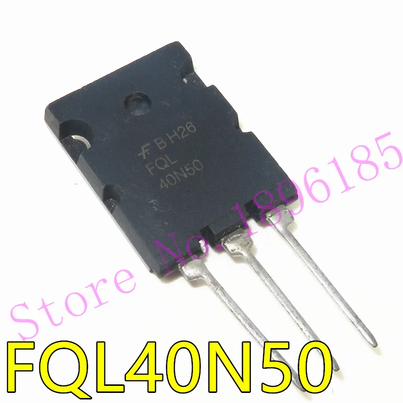 

1PCS new original FQL40N50 TO-264 40N50 500V 40A in stock