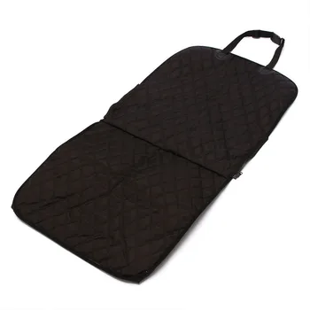 

Travel Basket Safe Folding Multifunctional Thicken Cat Carrier Booster Pet Dog Black Car Seat Cover Front Row Waterproof