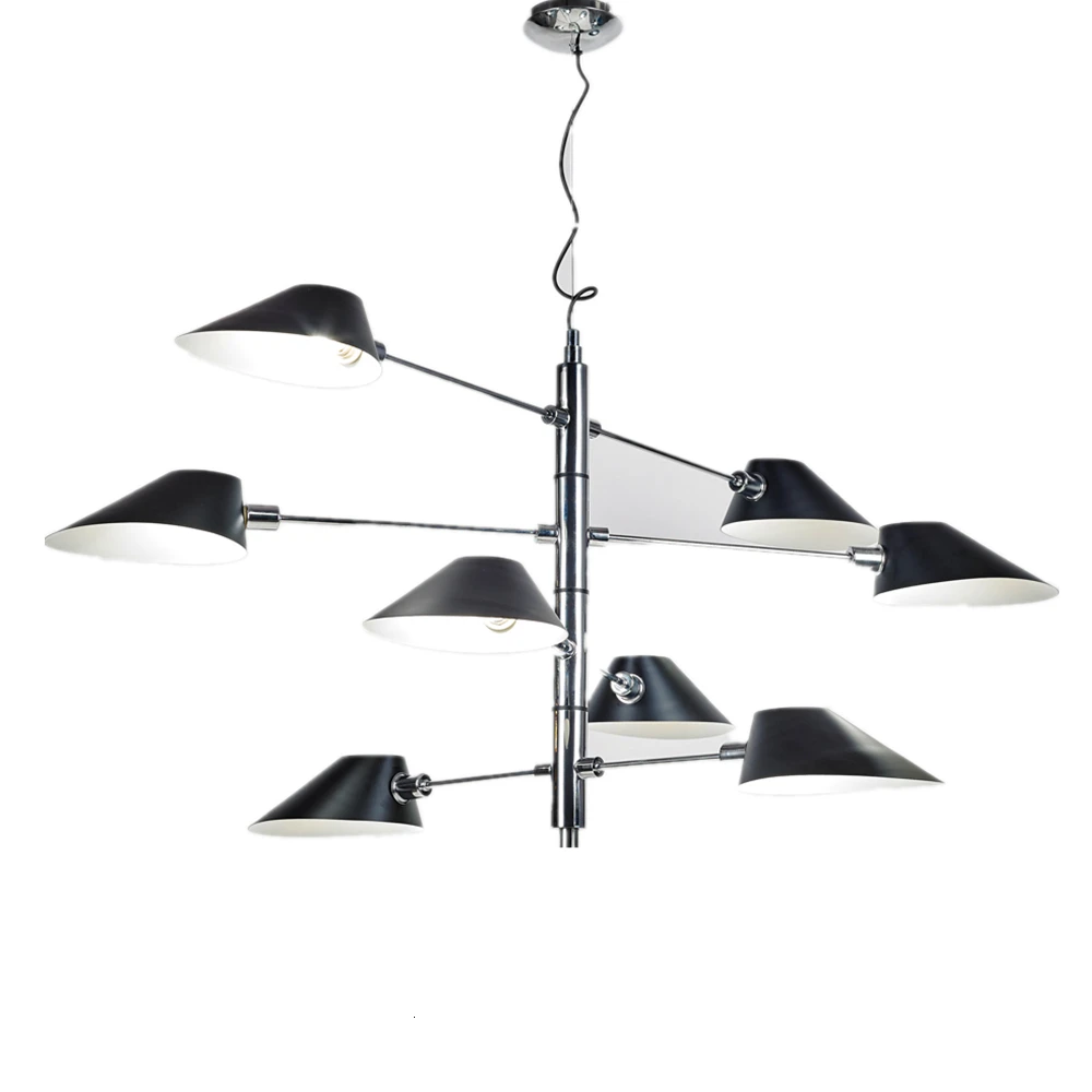 

Mid Century Postmodern Energy Saving Light Source Universe Chandelier Light Lustre Pendente lustre pendente