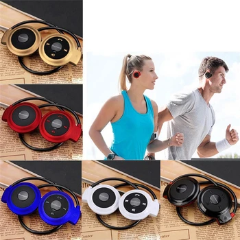

Mini 503 Bluetooth Wireless Type Headset Stereo Earphone Supper Bass stereo Portable Mini Ear-Hook Headsets High Quality S30