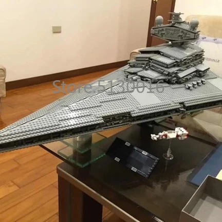 05027,, имперский Звездный Разрушитель UCS fightors, 3250 шт, Звездные войны, строительные блоки, 10030, 75252, 05077, 81067