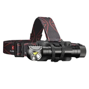

KLARUS HA2C USB Rechargeable Headlight CREE XHP70.2 max light Headlamp with 3100mah 18650 battery