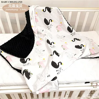 

Baby Blankets Newborn Summer Infant Baby Swaddle Wrap Blanket Flamingo Soft Cotton Toddler Baby Bedding Crib Stroller Blanket
