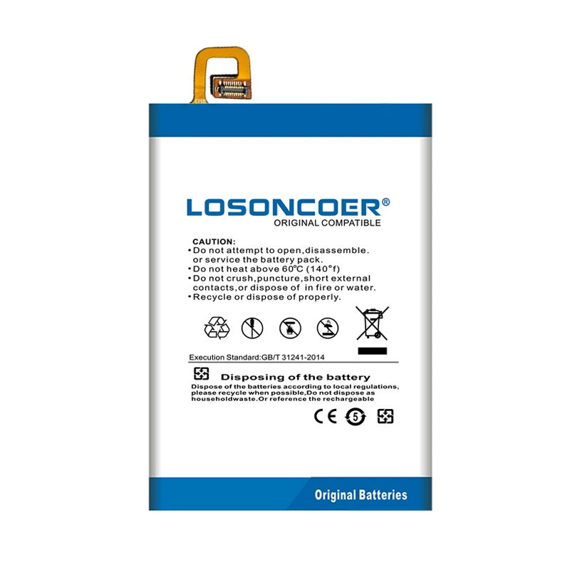 0 цикл LOSONCOER 1600 мАч MC-305070 батарея для AMAZON Kindle Voyage NM460GZ 58-000056 S13-R2 S13-R2-A батареи