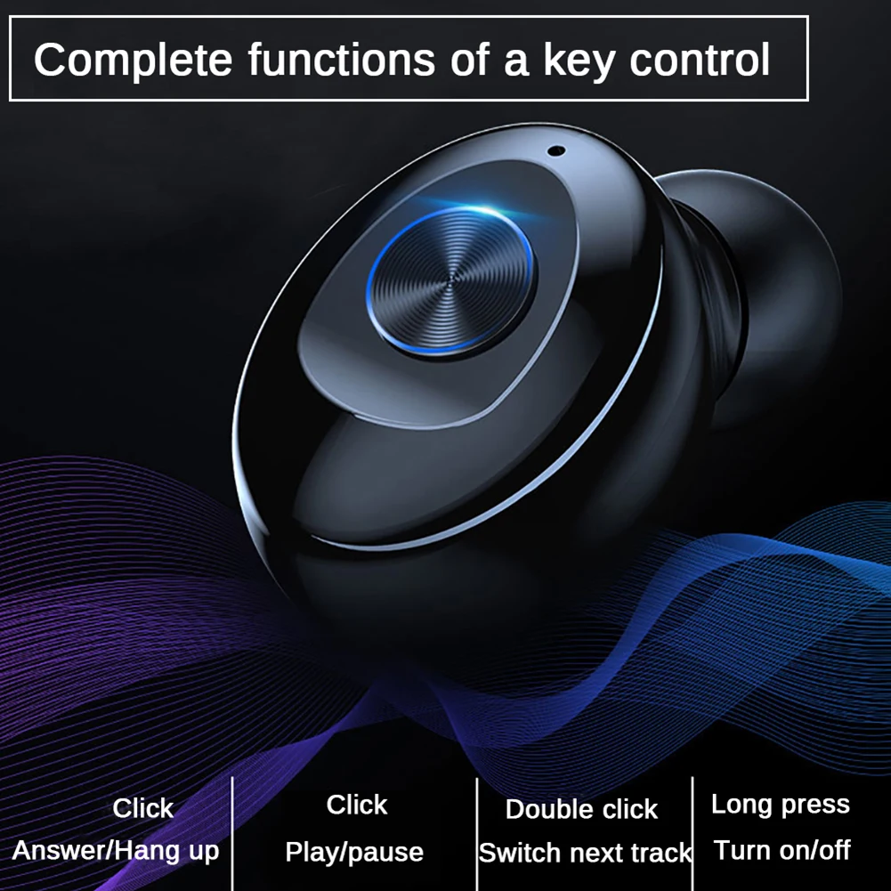 XG12 TWS Bluetooth 5,0 HiFi беспроводные наушники, игровые наушники с микрофоном, чехол для зарядки