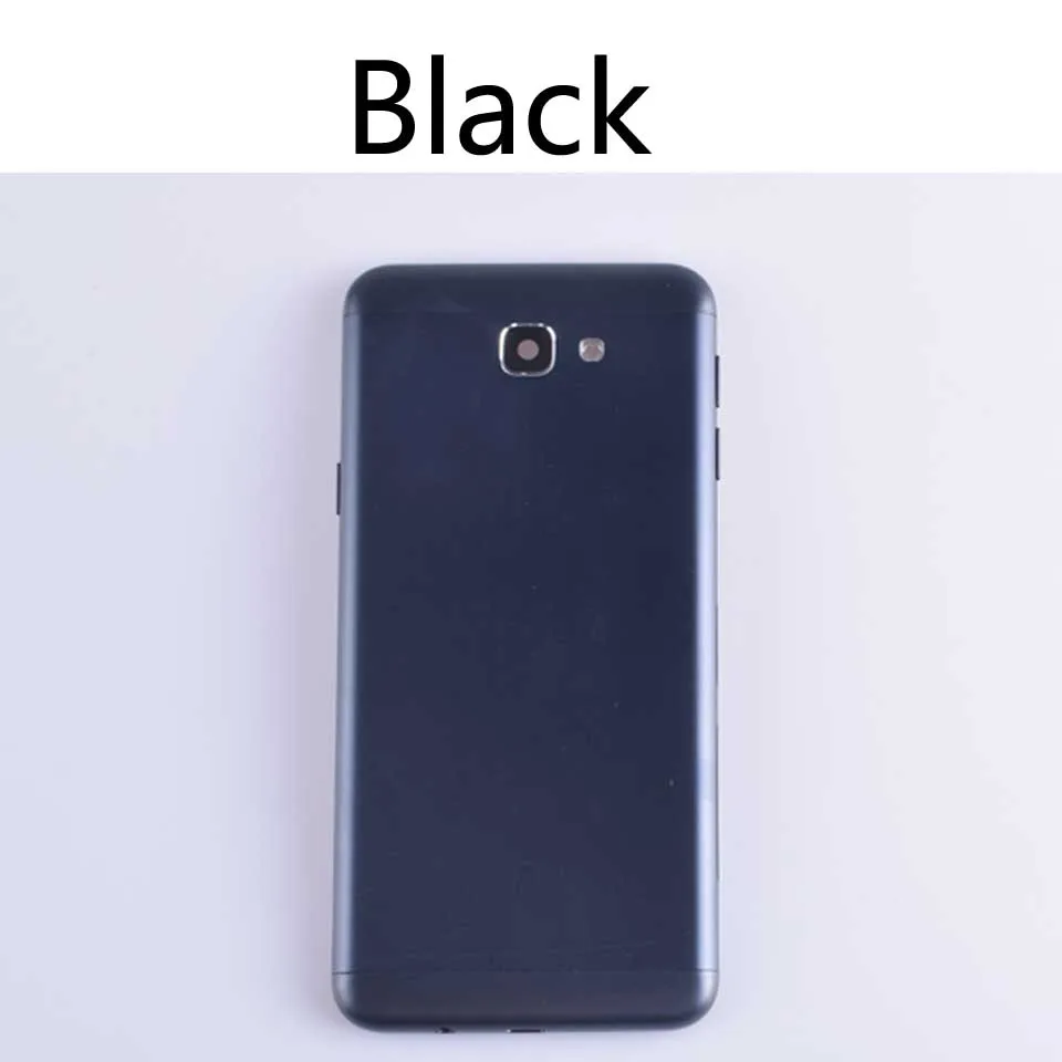 J5Prime для Samsung Galaxy J5 Prime G570 G570K корпус крышка батареи задняя крышка чехол задняя дверь шасси оболочка - Цвет: Black-No tool