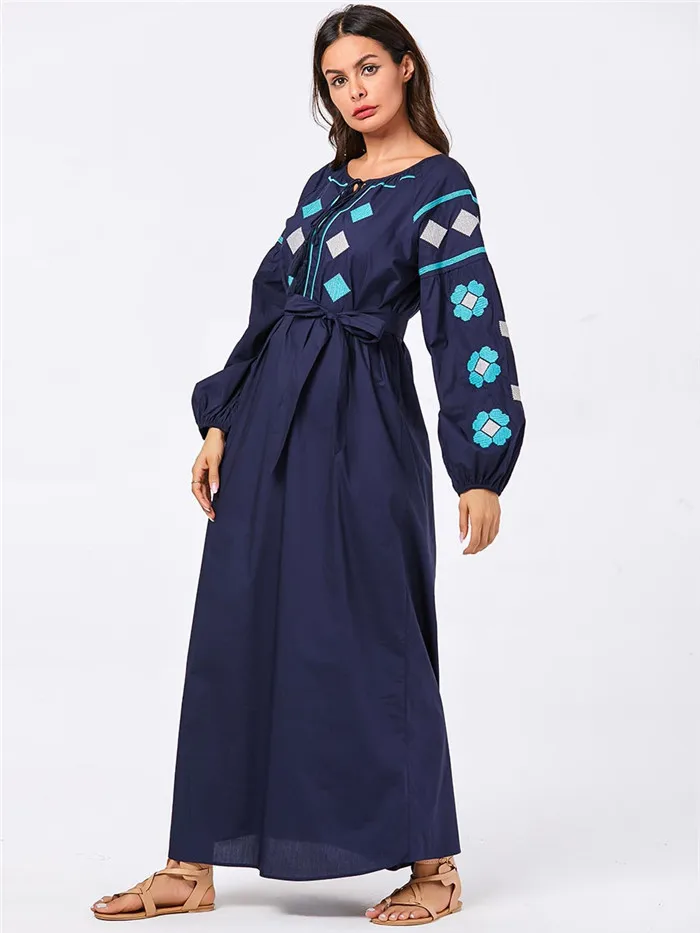 Мусульманское вечернее платье для грудного вскармливания в арабском стиле, Абая, турецкие вечерние платья в Дубае, мусульманская одежда для женщин