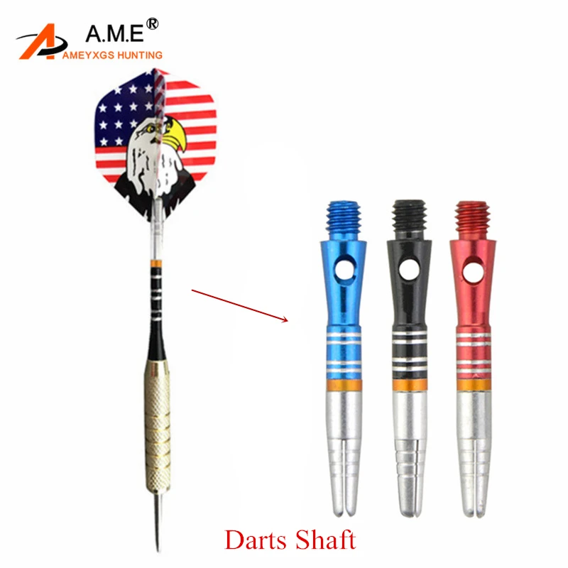 3Pcs Aluminum Alloy Dart Shafts Metal Stems Alloy Dart Shaft Pole Rod