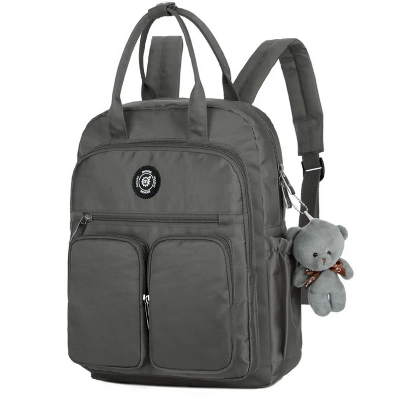 Модный женский Школьный рюкзак, женский водонепроницаемый рюкзак для путешествий и кемпинга, рюкзаки для подростков, Mochila Feminina, школьные сумки для девочек и студентов - Цвет: E469074