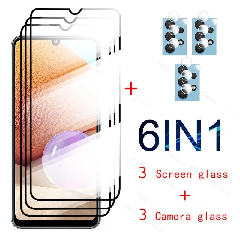 Custodia Protettiva In Vetro Per Samsung Galaxy A32 A72 A32 A22 A42 5G Pellicola Salvaschermo Per Samsung A52 A32 A72 4G Vetro Temperato