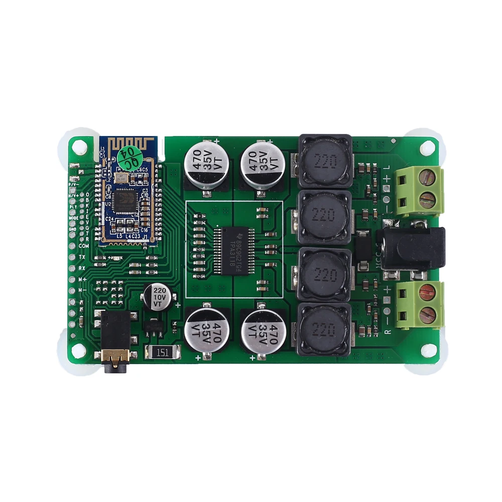 BK3266 Bluetooth 5,0 усилитель мощности плата 2x30 Вт/20 Вт поддержка AUX аудио вход поддержка изменения имени и пароль