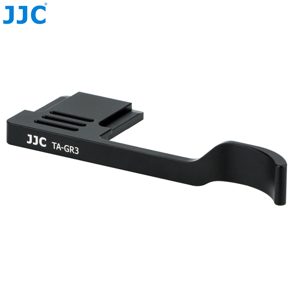 JJC TA-GR3 большой палец-вверх-захват рукоятка для камеры Ricoh GR III алюминиевая крышка для горячего башмака горячий башмака