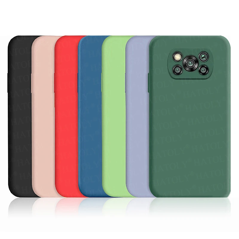 For Xiaomi Poco X3 Case Cover Poco M2 F2 Pro
