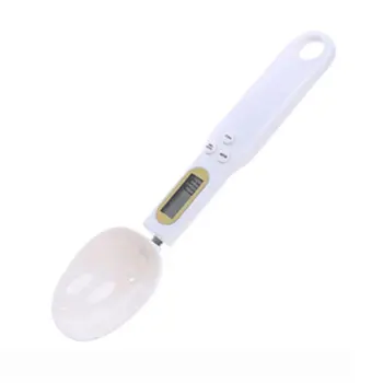 

Mini High-precision Electronic Measuring Spoon Scale 500gX0.1g LCD Digital Spoon Scale Kitchen Tools