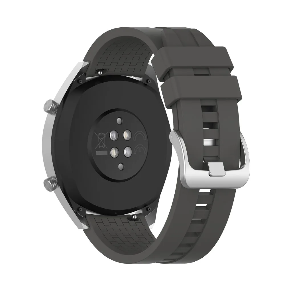 10 цветов силиконовый ремешок-Браслет Для Xiaomi Huami Amazfit GTR 47 мм 42 мм Смарт-часы Сменный ремень для Amazfit Stratos 2