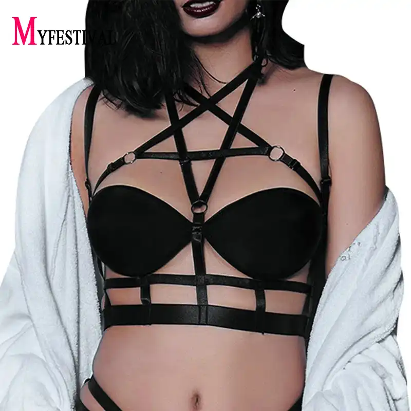 pentagram bra