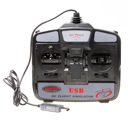 

6 Channels RC Helicopter Flight Simulator