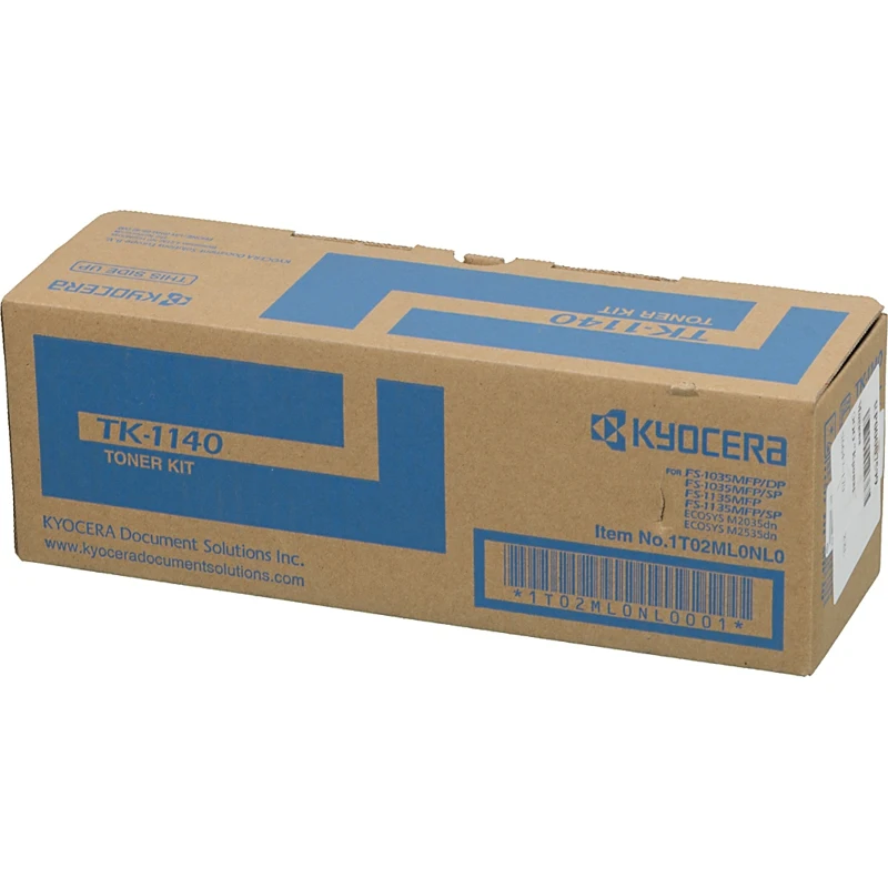 Картридж лазерный Kyocera TK-1140 черный(7200стр.) для Kyocera FS-1035MFP/1035MFP/DP-1135/1135MFP/M