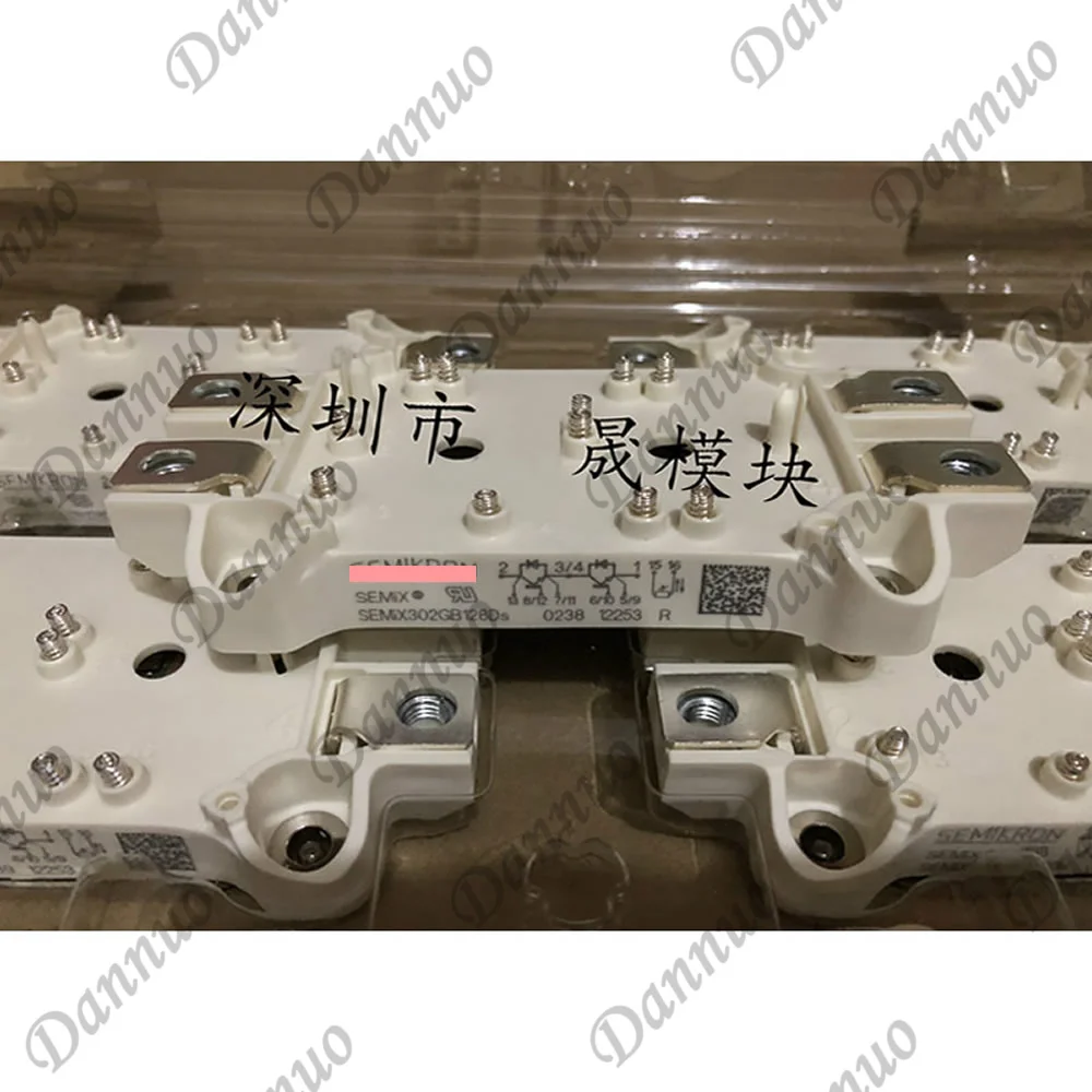 

Модуль IGBT SEMIX302GB128DS, SEMIX202GB12E4S