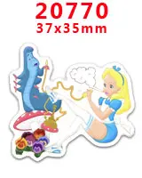 20770 30 шт мультфильм персонаж плоское украшение из смолы PR 20716 - Цвет: 20770